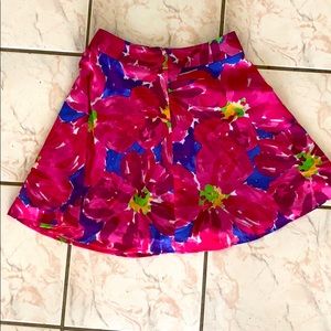 NWT Floral Skirt The Limited